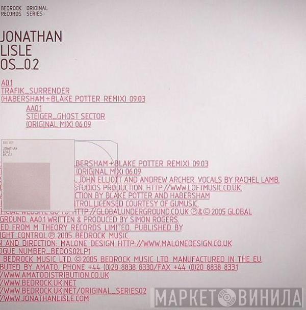 Trafik, Steiger - Jonathan Lisle OS_0.2 LP1
