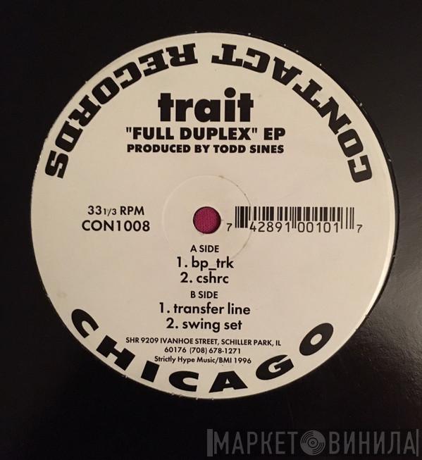 Trait - Full Duplex EP