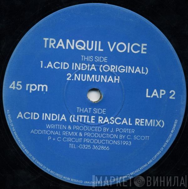 Tranquil Voice - Acid India