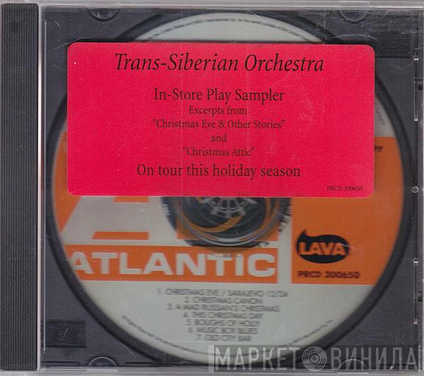  Trans-Siberian Orchestra  - In Store Play Christmas Sampler
