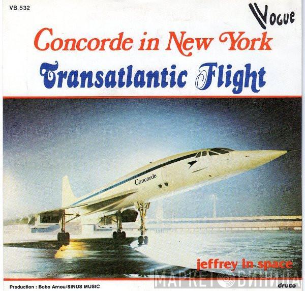  Transatlantic Flight  - Concorde In New York