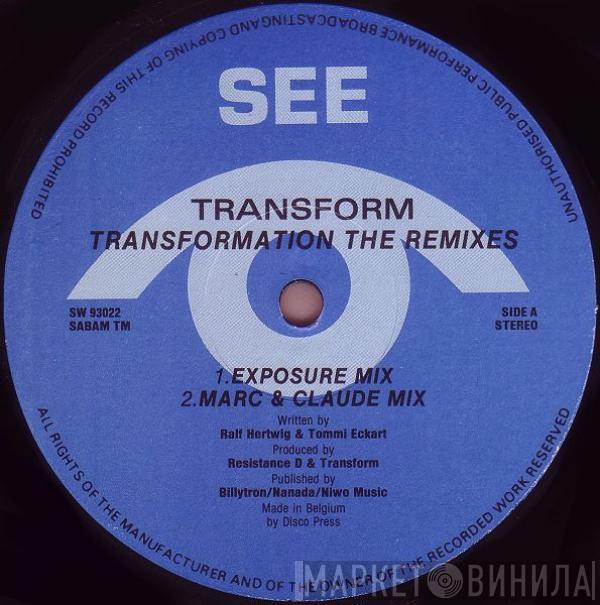  Transform  - Transformation (The Remixes)