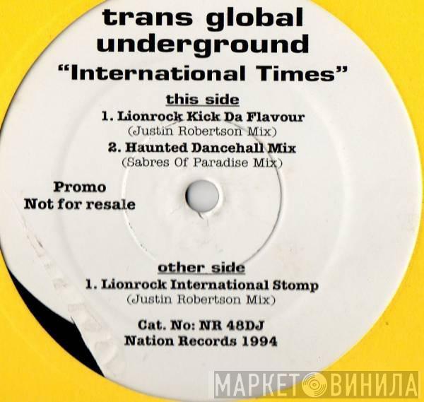 Transglobal Underground - International Times