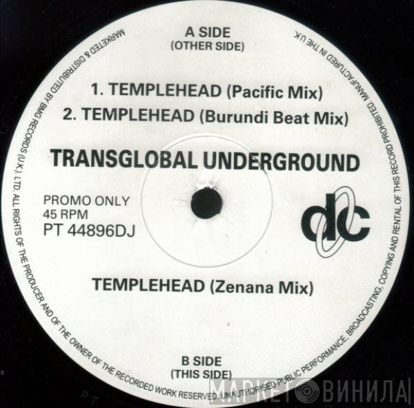 Transglobal Underground - Templehead