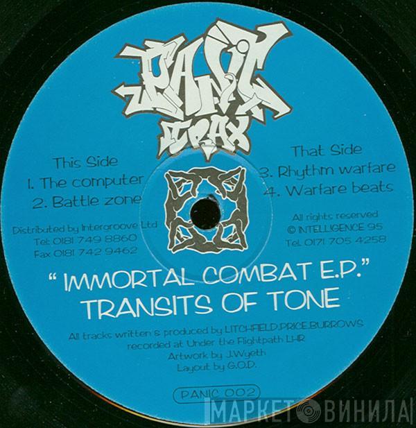 Transits Of Tone - Immortal Combat E.P.