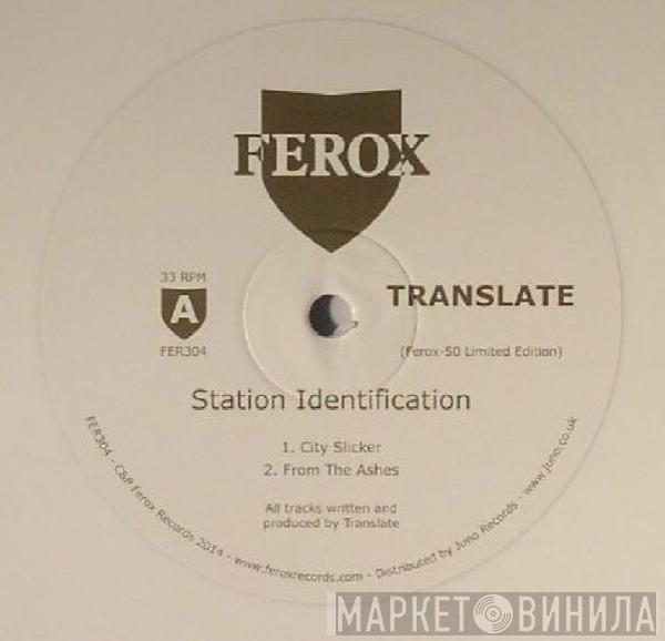 Translate  - Station Identification