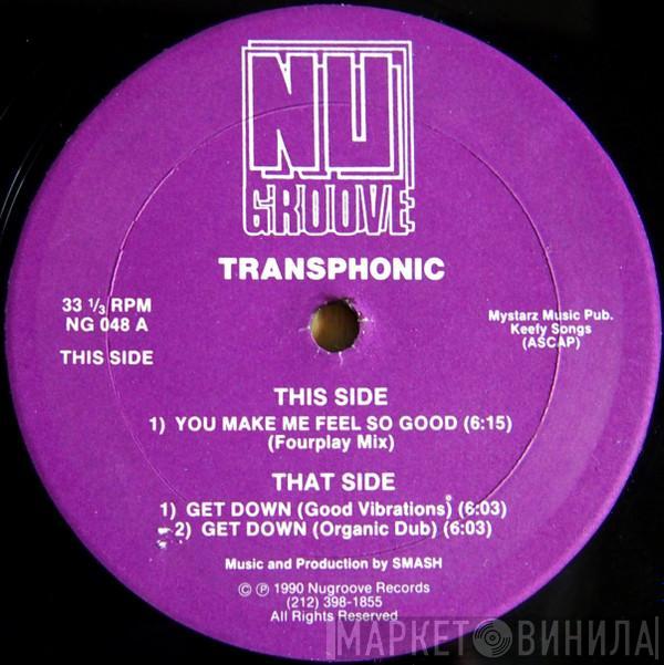 Transphonic - You Make Me Feel So Good