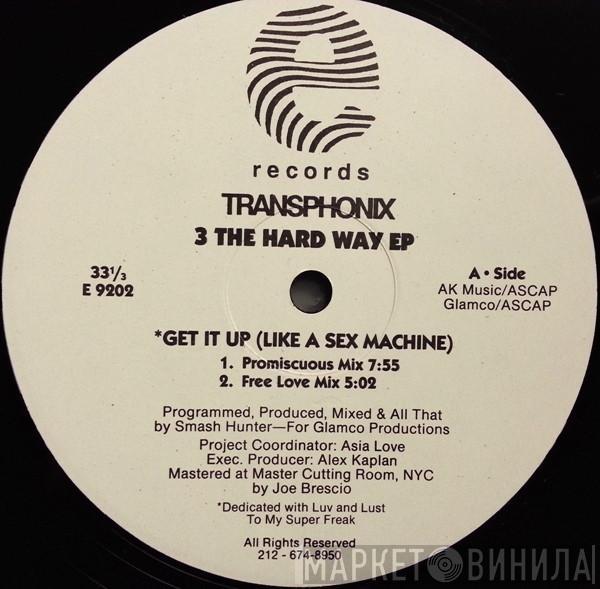 Transphonix - 3 The Hard Way EP