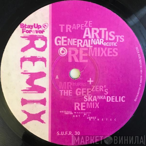 Trapeze Artists - General Narcotic (Remixes)