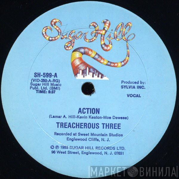Treacherous Three - Action