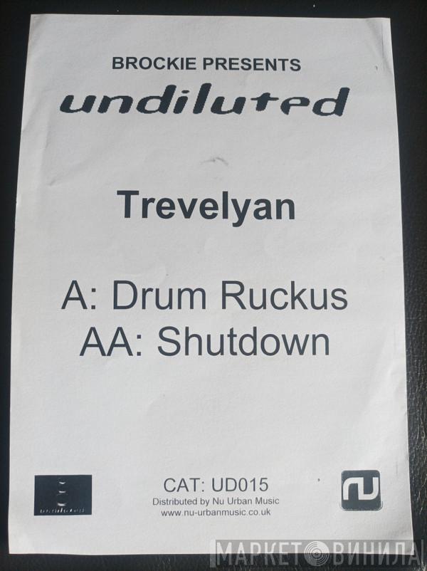 Trevelyan - Drum Ruckus / Shutdown