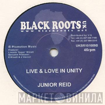 Trevor Junior, Junior Reid - Never Run Away / Live & Love In Unity