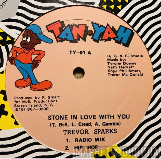 Trevor Sparks - Stone In Love With You