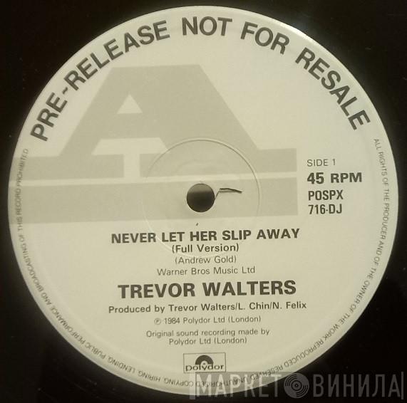 Trevor Walters - Never Let Her Slip Away