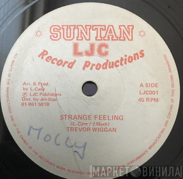 Trevor Wiggan Jimmy Mack  The Tropics   - Strange Feeling / Never Gonna Give You Up