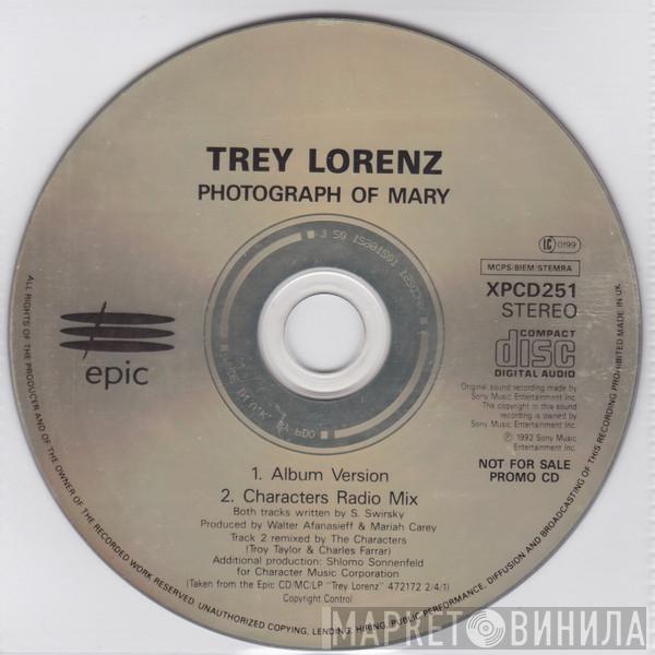  Trey Lorenz  - Photograph Of Mary