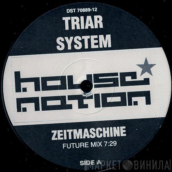 Triar System - Zeitmaschine