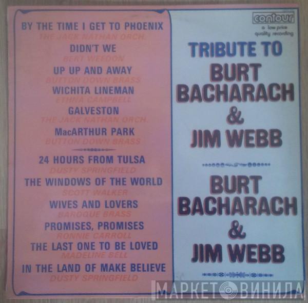  - Tribute To Burt Bacharach & Jim Webb