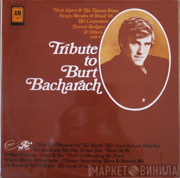  - Tribute To Burt Bacharach