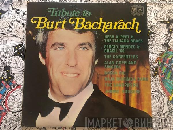  - Tribute To Burt Bacharach