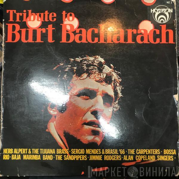  - Tribute To Burt Bacharach