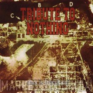 Tribute To Nothing - This Is Freedom?