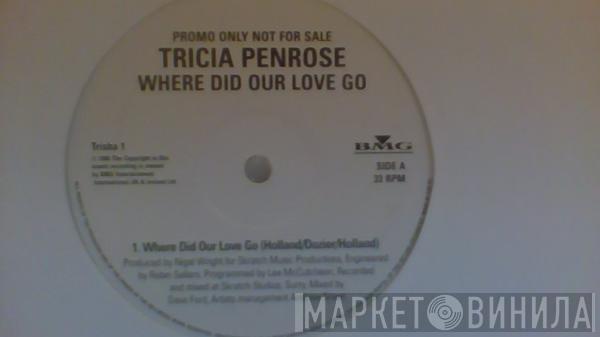 Tricia Penrose - Where Did Our Love Go