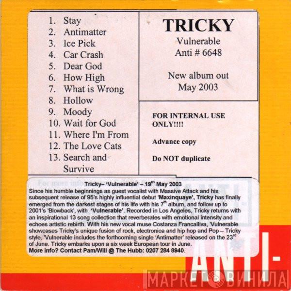 Tricky - Vulnerable