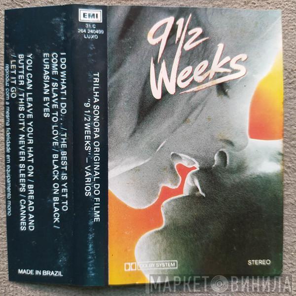  - Trilha Sonora Original do Filme 9½ Weeks