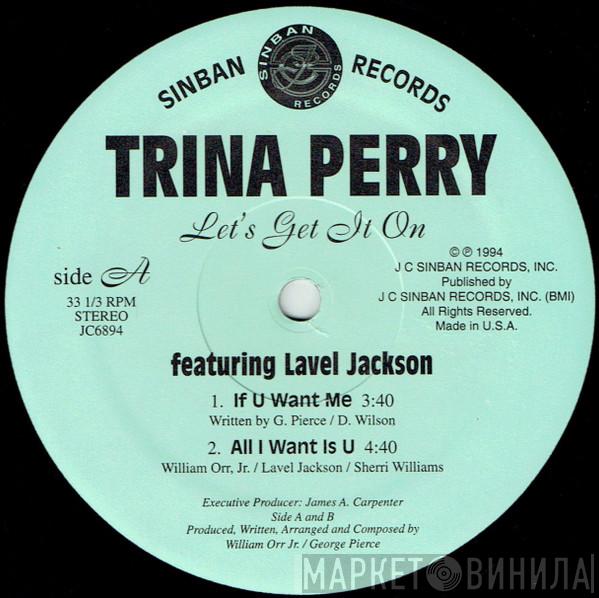 Trina Perry, Lavel Jackson - Let's Get It On