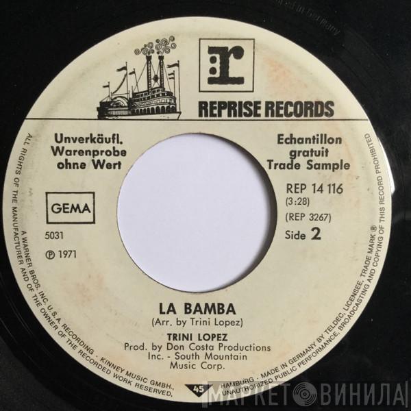  Trini Lopez  - La Bamba / If I Had A Hammer