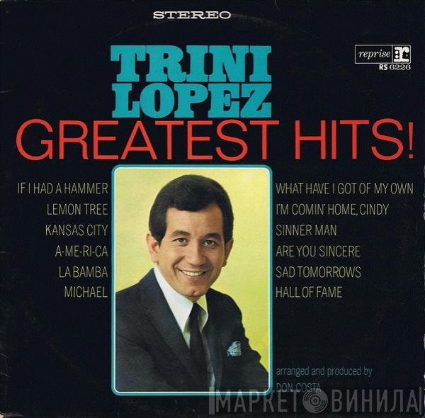  Trini Lopez  - Greatest Hits!