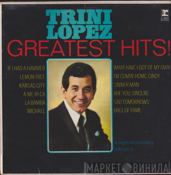 Trini Lopez  - Greatest Hits!