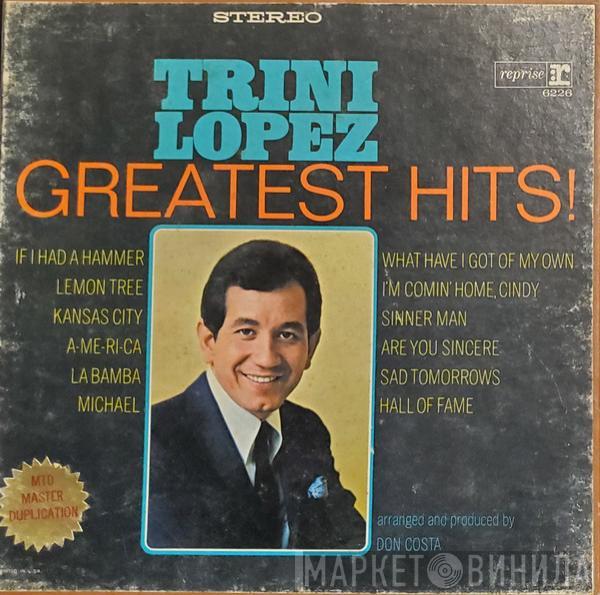  Trini Lopez  - Greatest Hits!