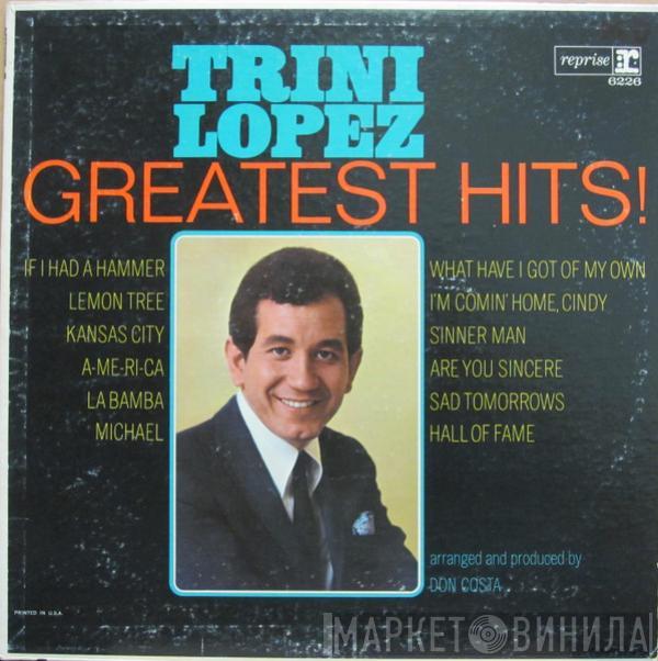  Trini Lopez  - Greatest Hits!