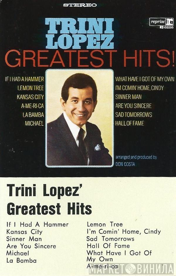 Trini Lopez  - Greatest Hits!