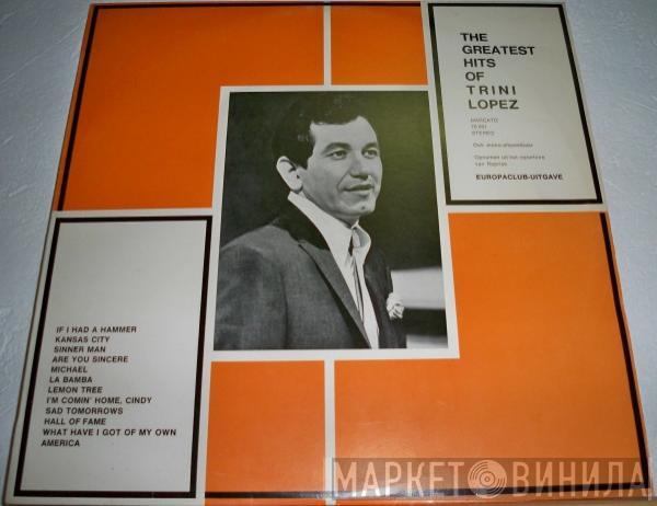  Trini Lopez  - Greatest Hits