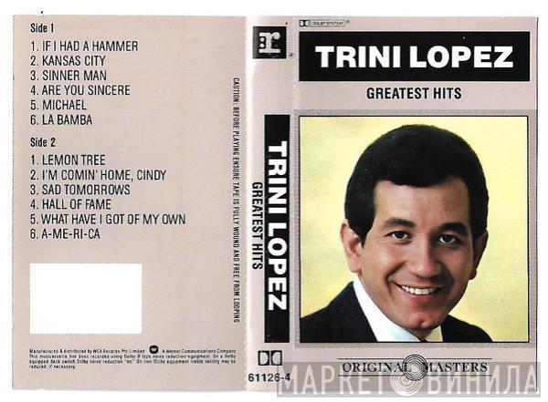  Trini Lopez  - Greatest Hits