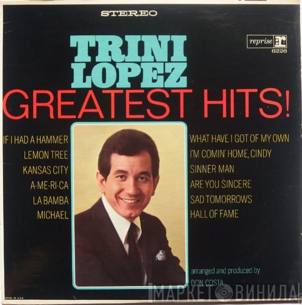  Trini Lopez  - Greatest Hits