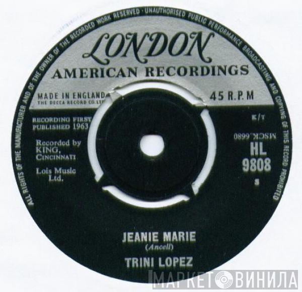 Trini Lopez - Love Me Tonight / Jeanie Marie