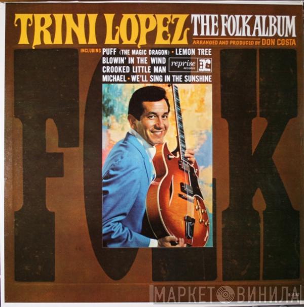 Trini Lopez - The Folk Album