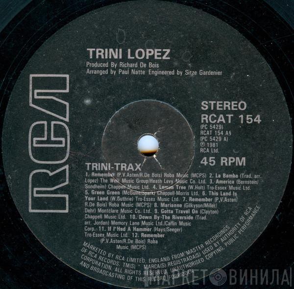 Trini Lopez - Trini-Trax