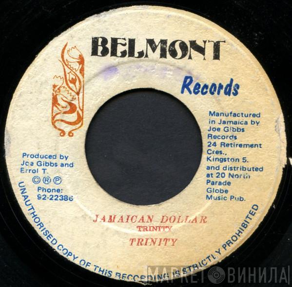 Trinity , Mighty Three  - Jamaican Dollar / Dollars And Cents