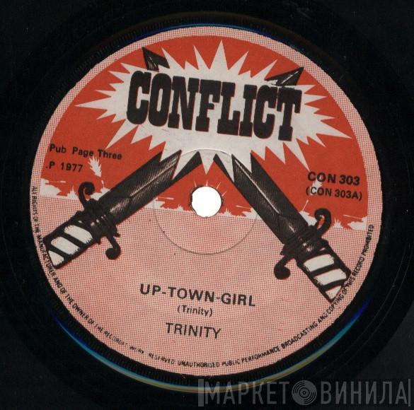 Trinity , Prince Jammy, The Aggrovators - Up-Town-Girl / Channel One A Boy