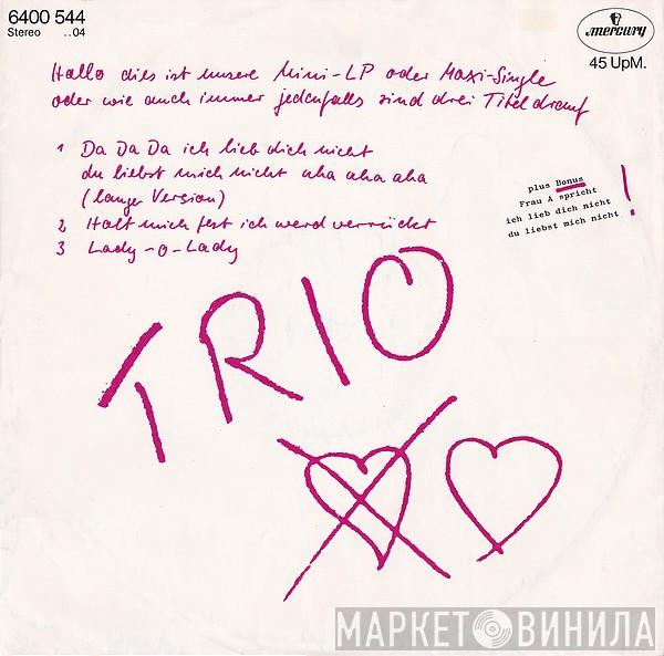  Trio  - Da Da Da Ich Lieb Dich Nicht Du Liebst Mich Nicht Aha Aha Aha