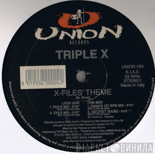 Triple X  - X-Files Theme