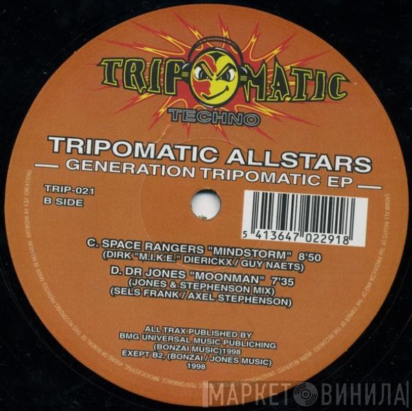  - Tripomatic Allstars - Generation Tripomatic EP