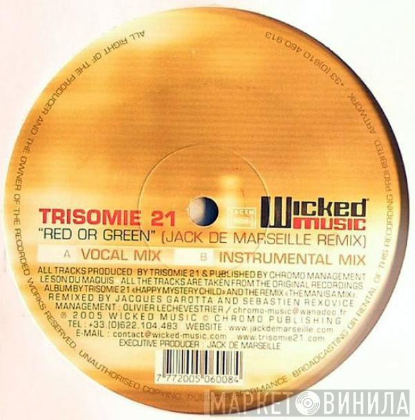 Trisomie 21 - Red Or Green (Remixes)