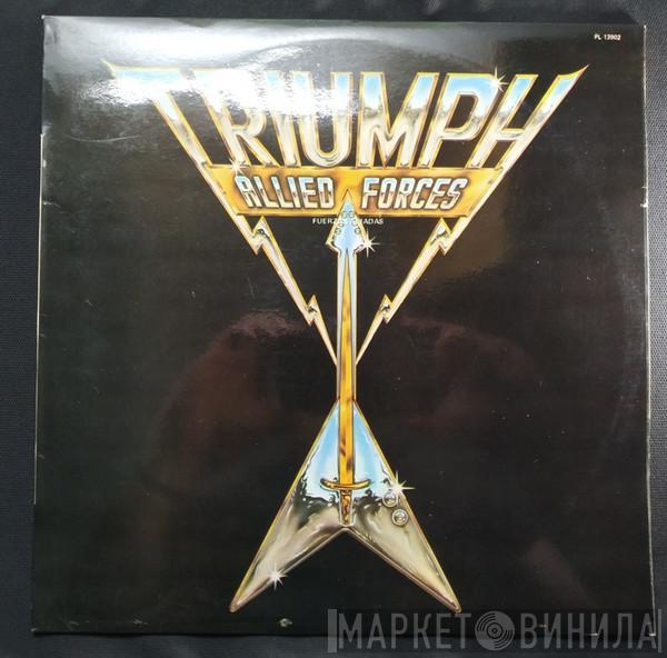  Triumph   - Allied Forces = Fuerzas Aliadas