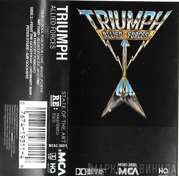  Triumph   - Allied Forces